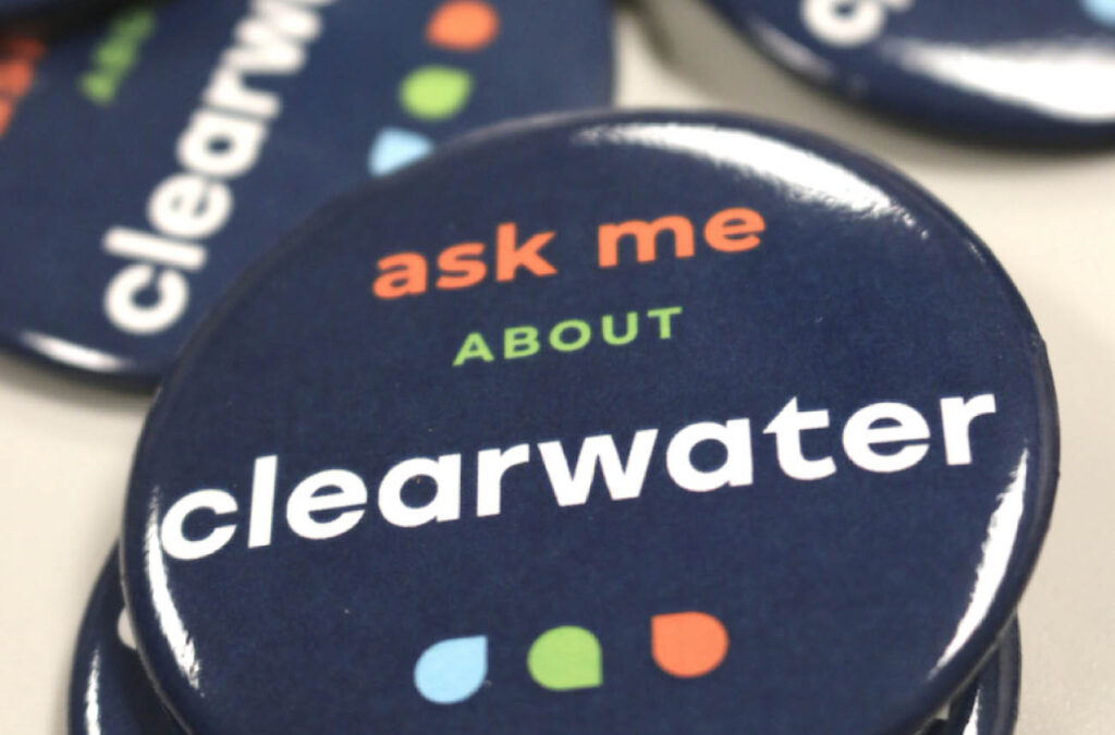 Clearwater Credit Union buttons