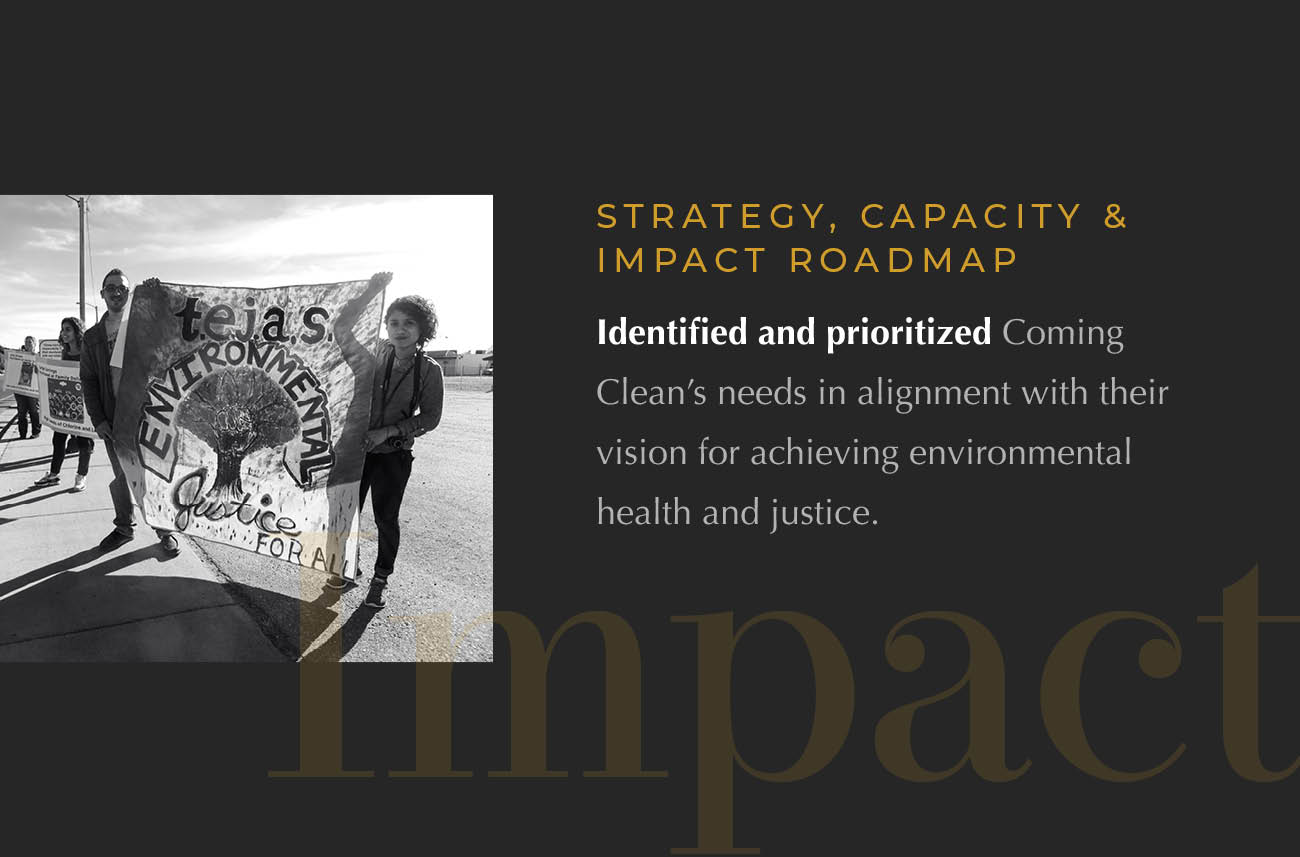 Coming Clean program strategy and impact case study
