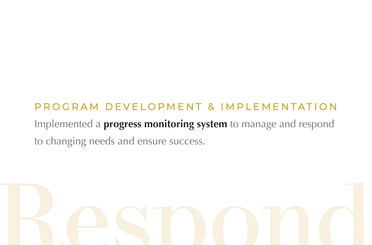 Coming Clean program development and implementation case study