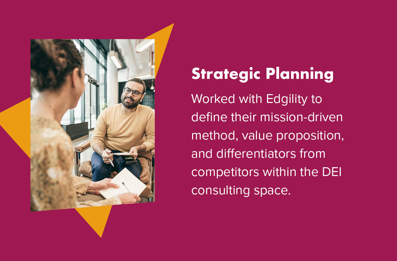 Edgility case study strategic planning
