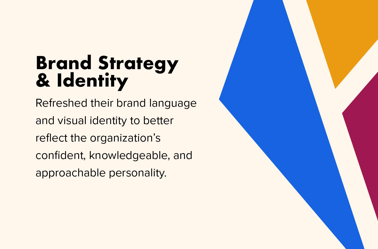 Edgility case study brand strategy and identity