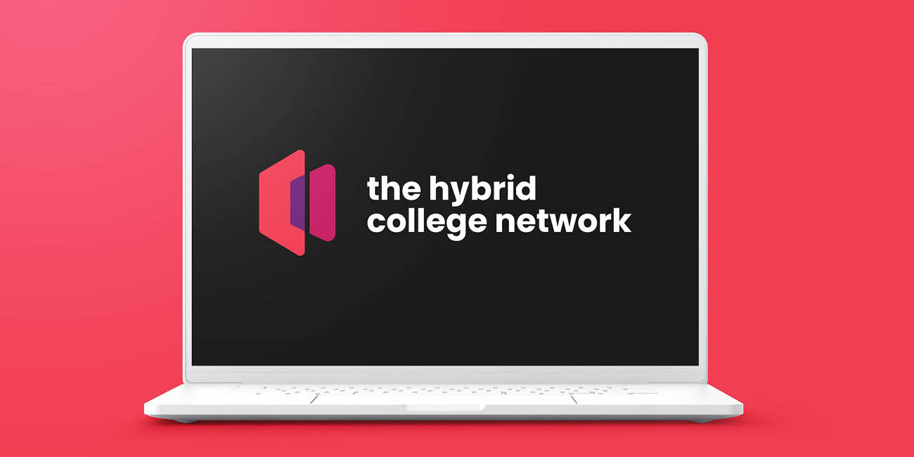 Hybrid College Network logo