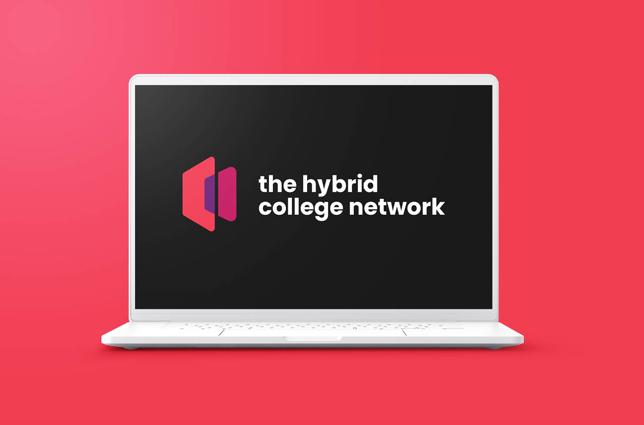 Hybrid College Network logo