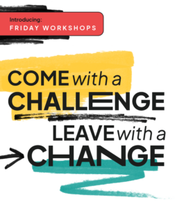 Introducing Friday Workshops